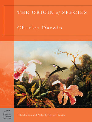 cover image of The Origin of Species (Barnes & Noble Classics Series)
